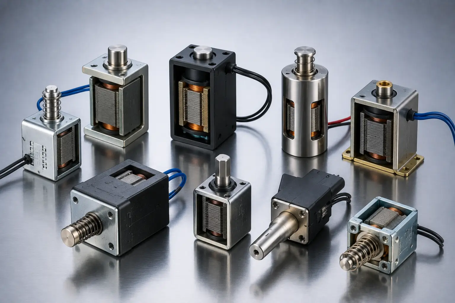 Laminated Solenoid