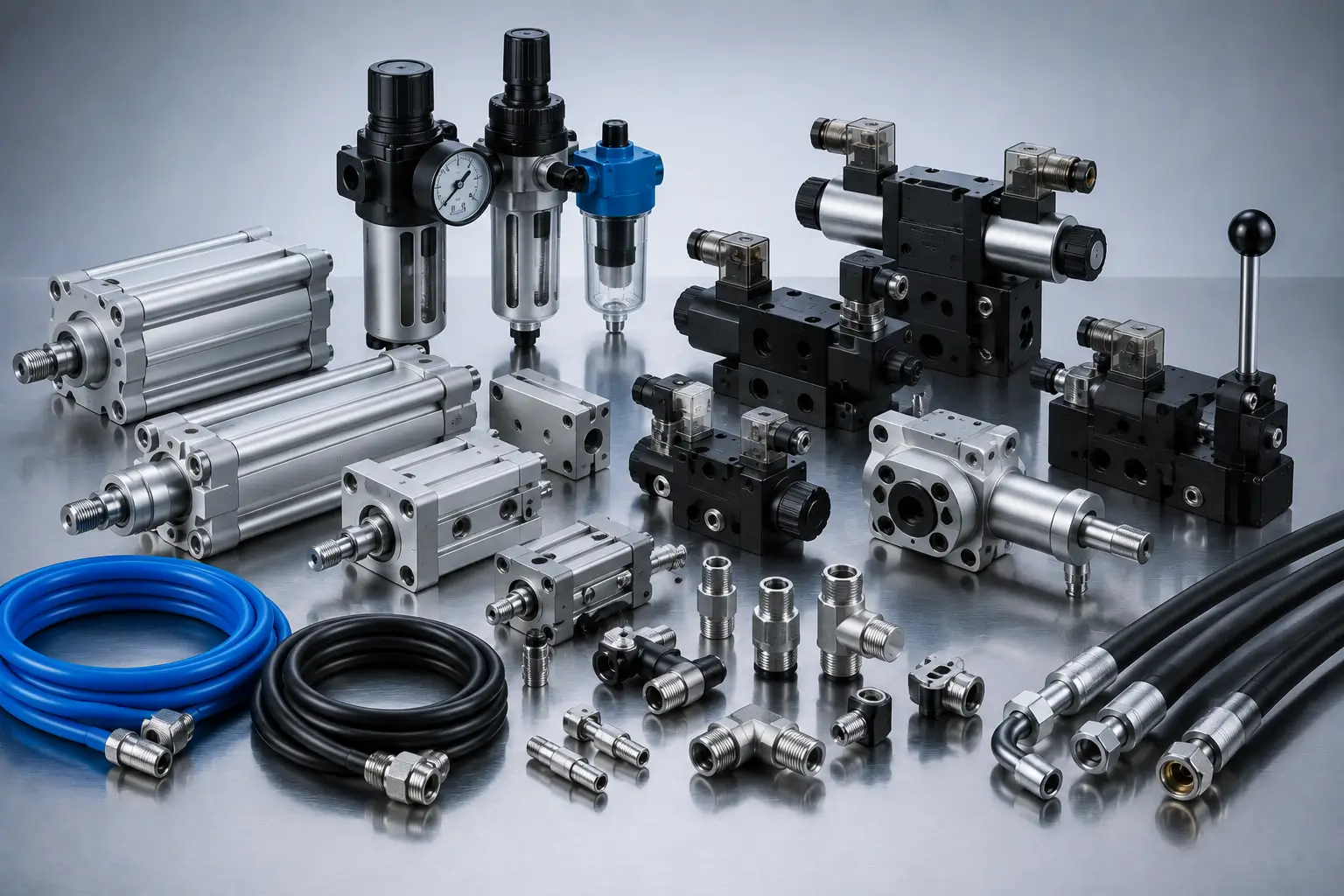 Pneumatic & Hydraulics
