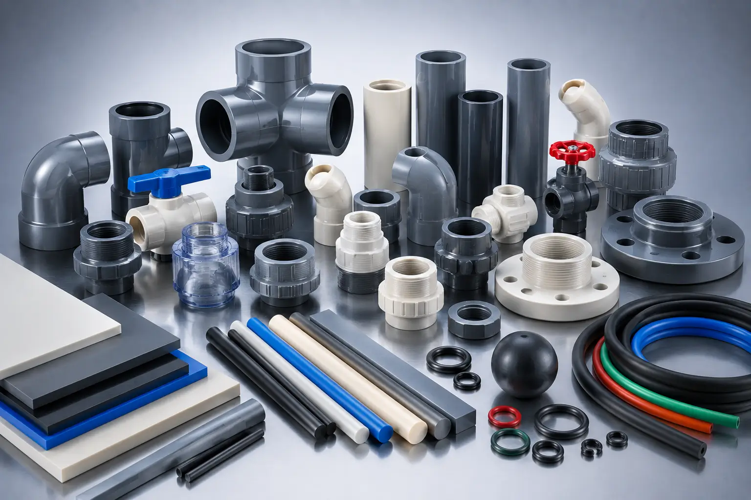 PVC PP Rubber Material