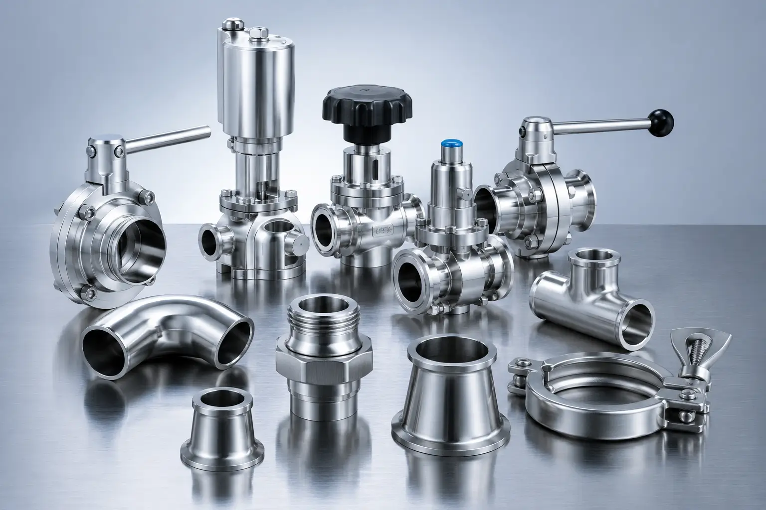 Sanitary Valves & Fitting